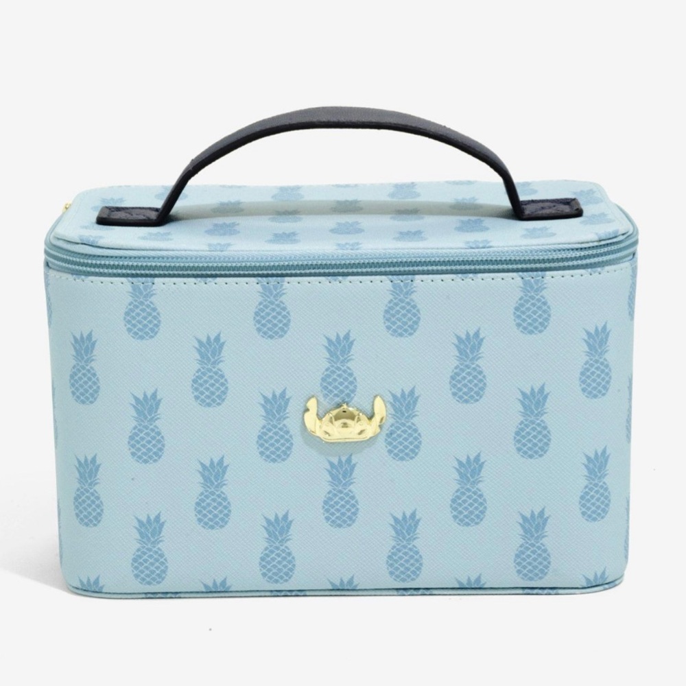 Loungefly Stitch makeup travel case.  With tags, but used one time.